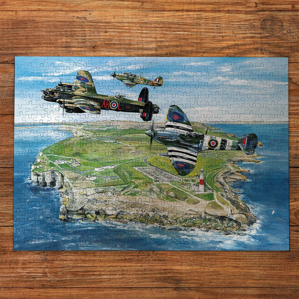 Puzzle - Gibsons - Wings Over Portland 500Pc