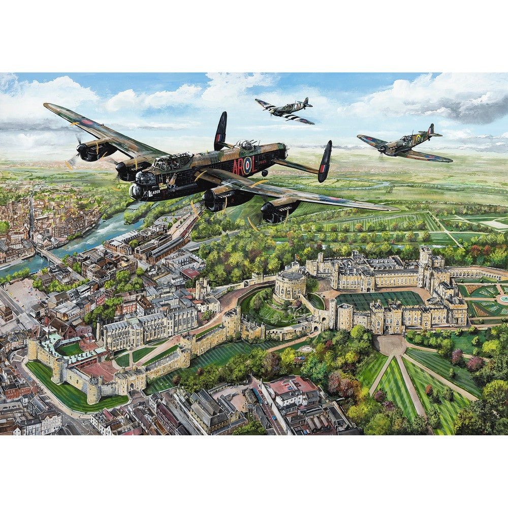 Puzzle - Gibsons - Wings Over Windsor 1000Pc