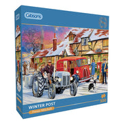 Puzzle - Gibsons - Winter Post 500Pc