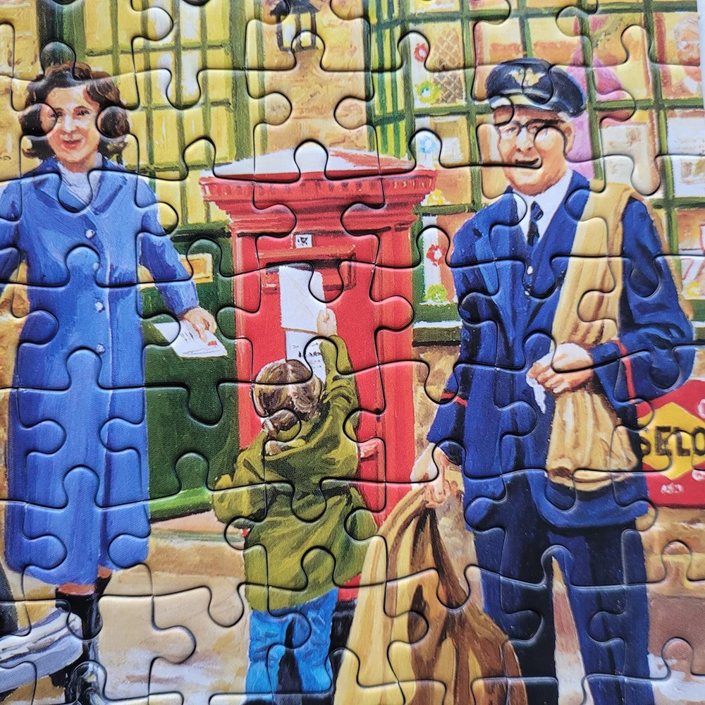 Puzzle - Gibsons - Winter Post 500Pc