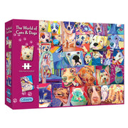 Puzzle - World Of Cats & Dogs 1000Pc