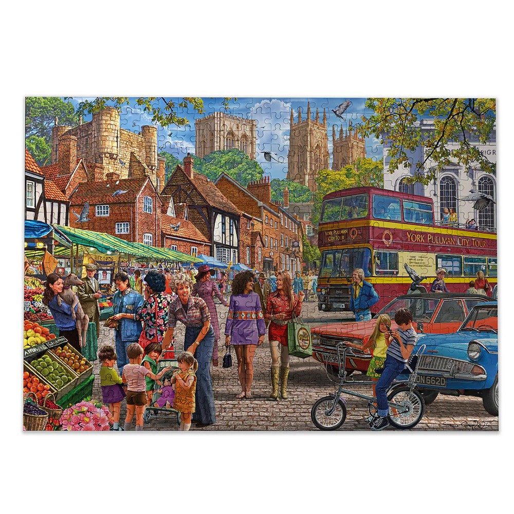Puzzle - Gibsons - York Market 250 Xl