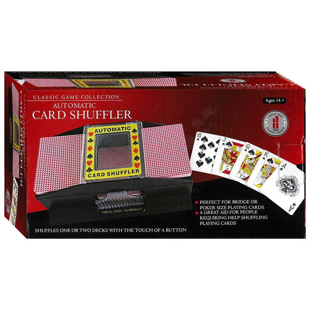 Card Shuffler; B/O; 2-Deck