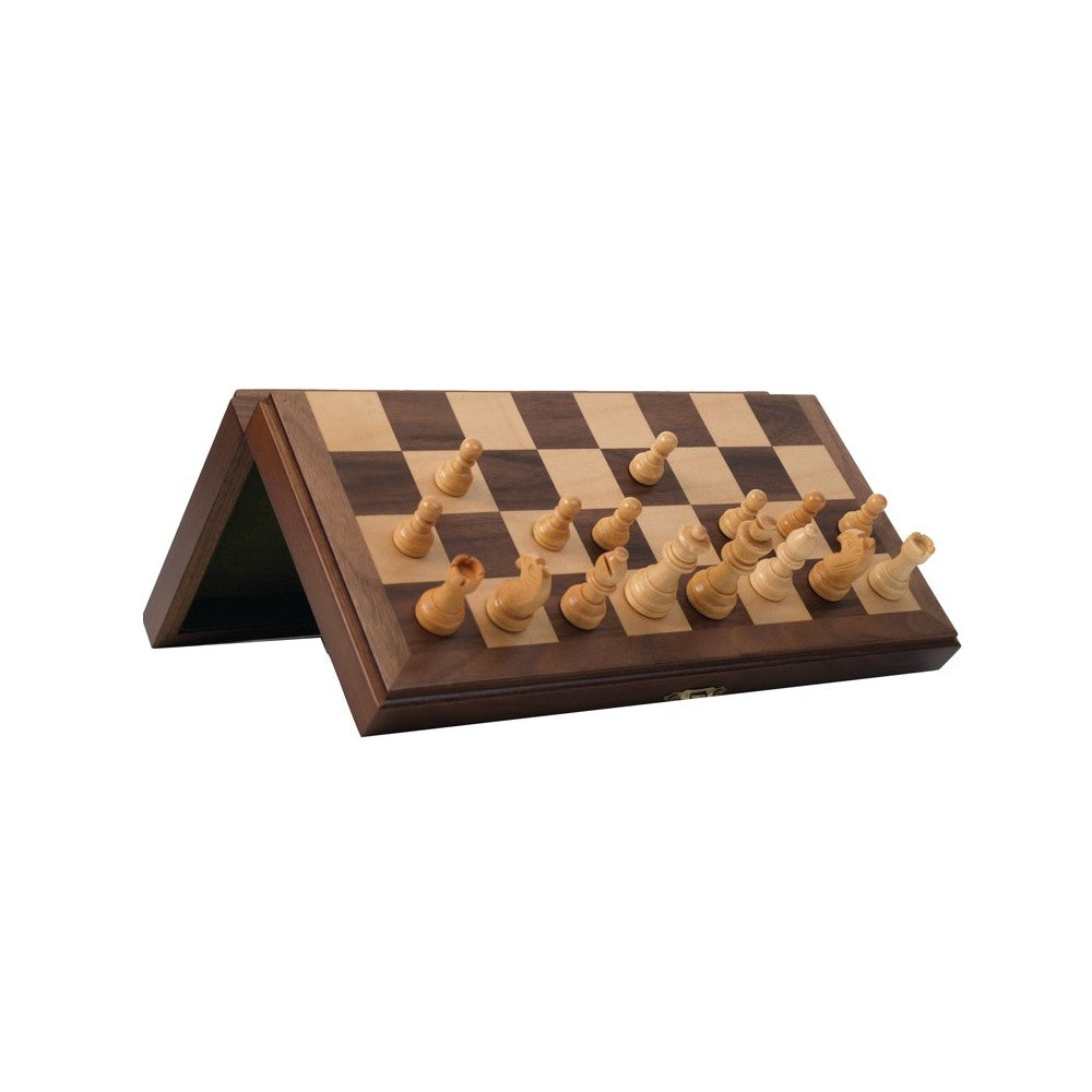 Chess;Walnut 11"Magnetic