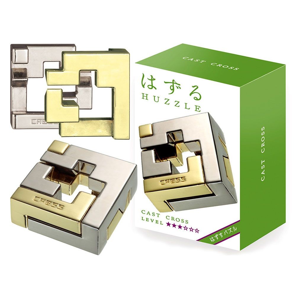 Puzzle - Hanayama - L3 Cross