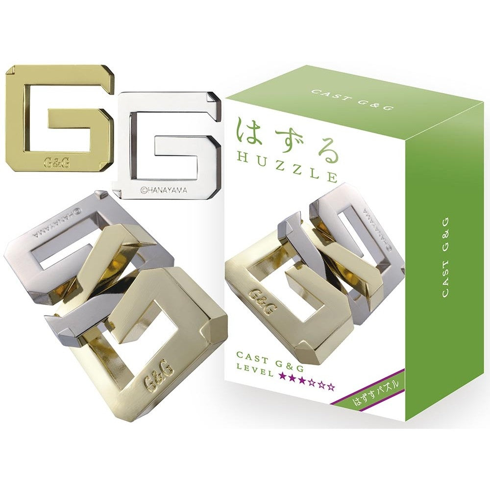Puzzle - Hanayama - L3 G&G