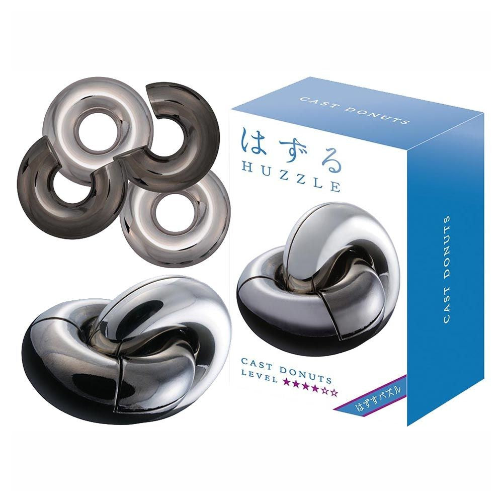 Puzzle - Hanayama - L4 Donuts