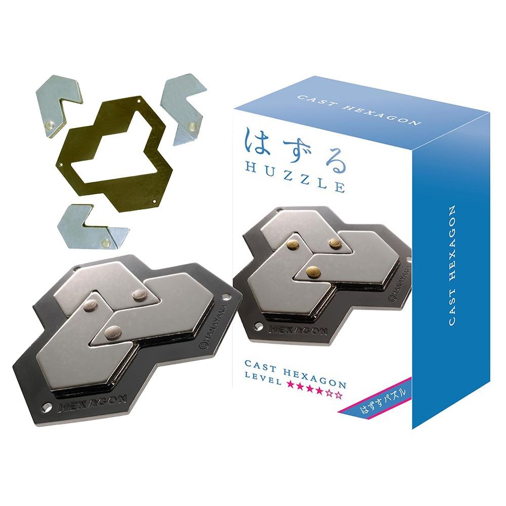 Puzzle - Hanayama - L4 Hexagon