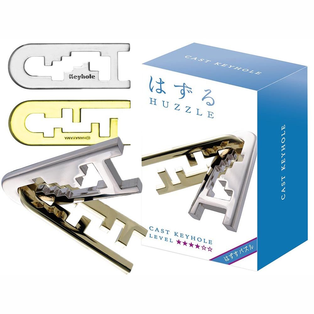 Puzzle - Hanayama - L4 Keyhole