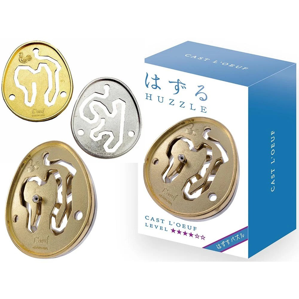 Puzzle - Hanayama - L4 L'Ouef
