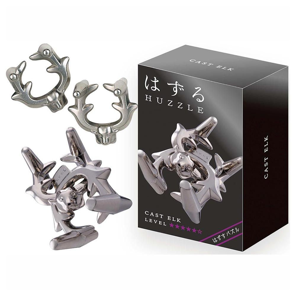 Puzzle - Hanayama - L5 Elk