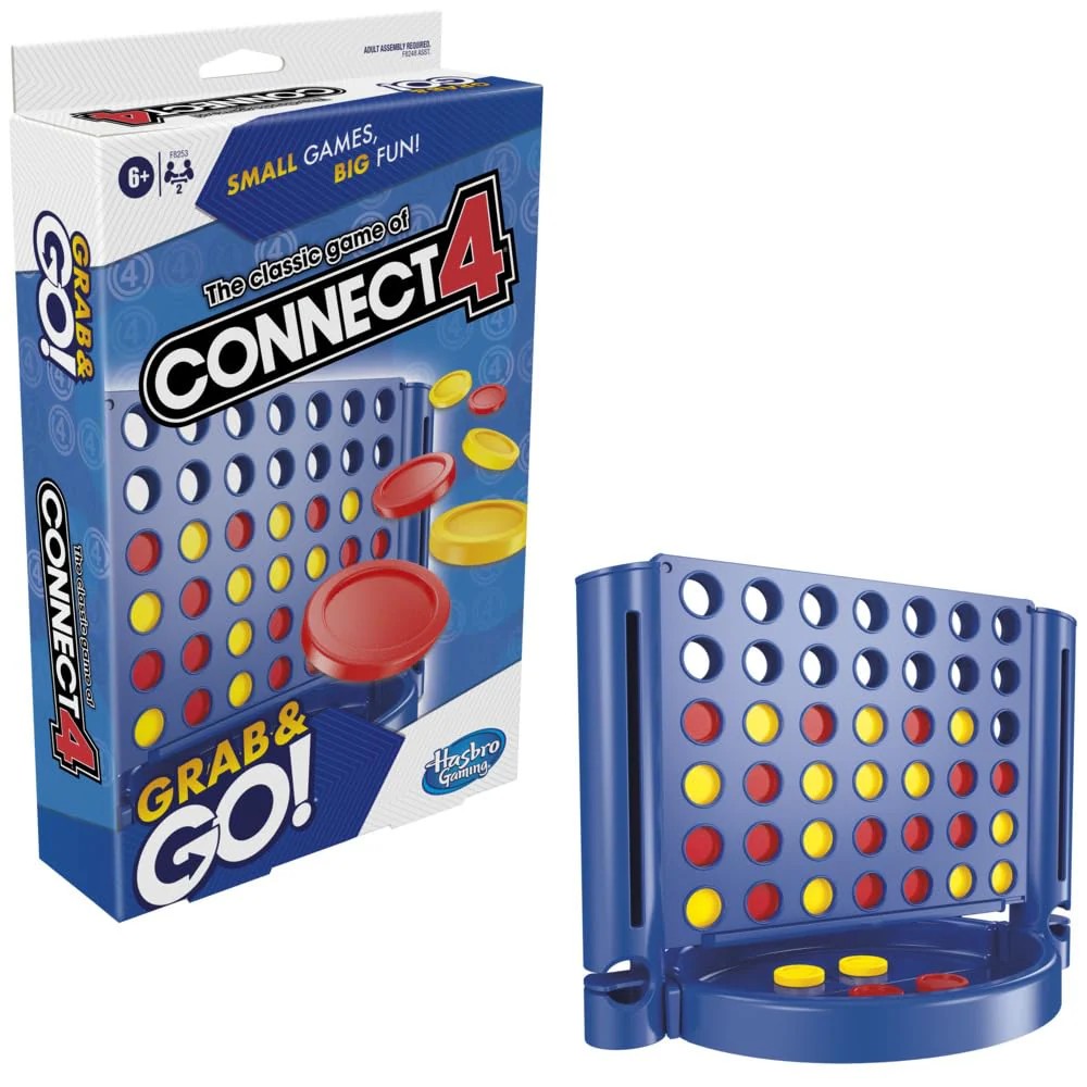 Connect 4 Grab & Go