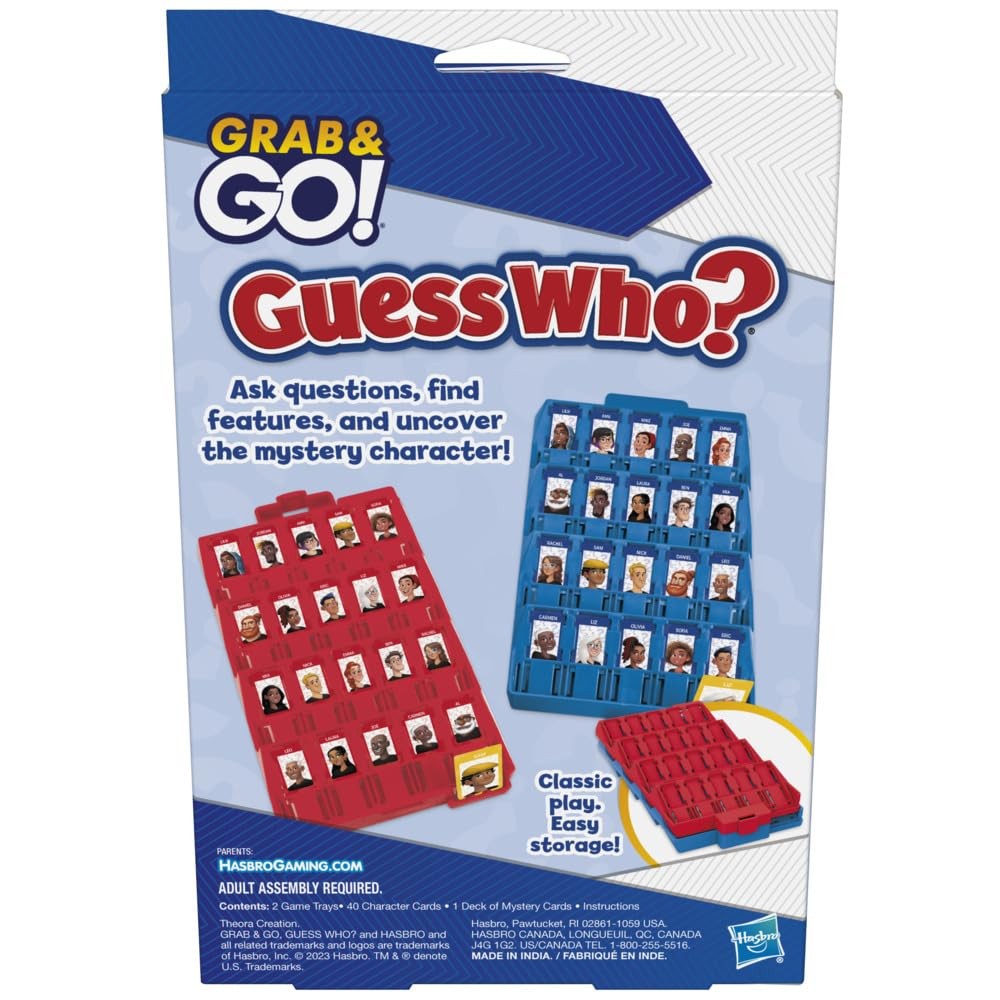 Guess Who? Grab & Go