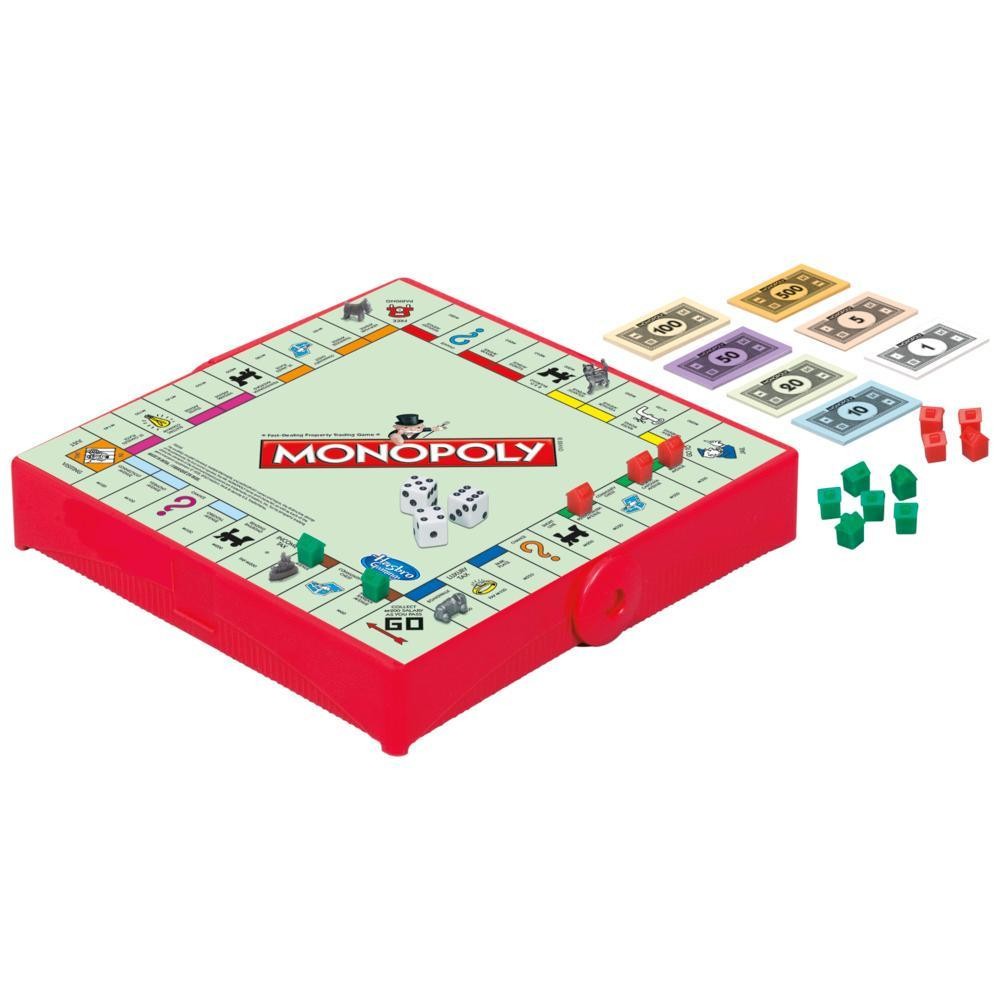 Monopoly Grab & Go