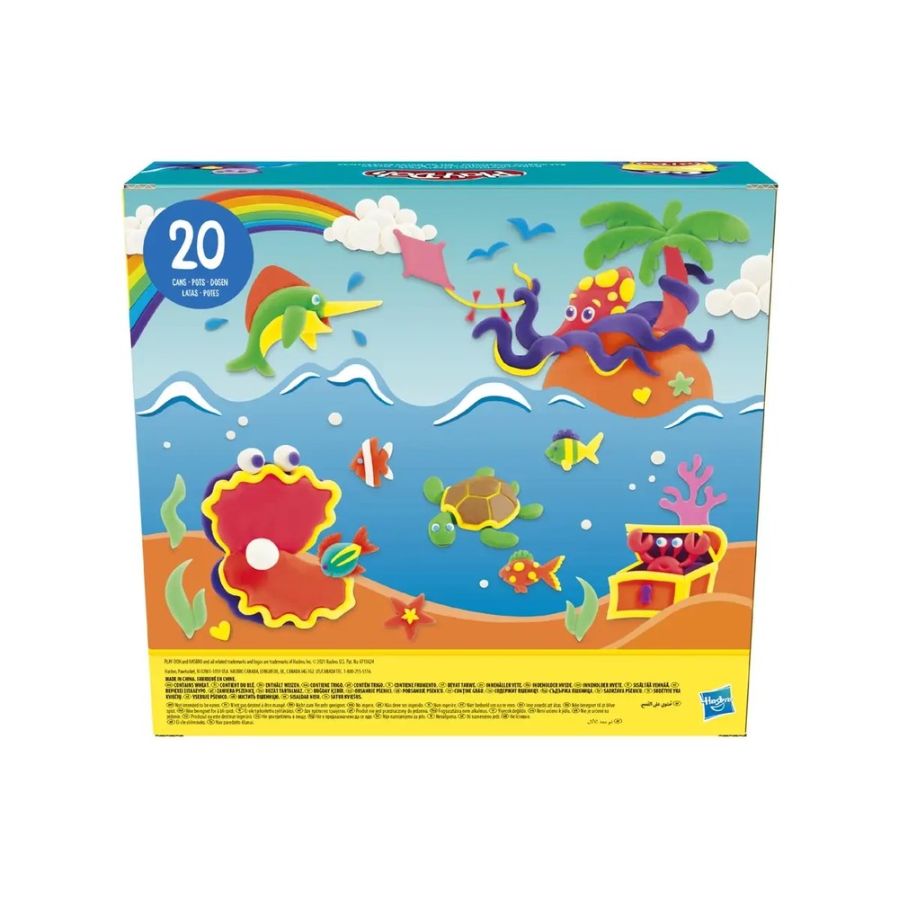 Playdoh Multicolor Magic Pack