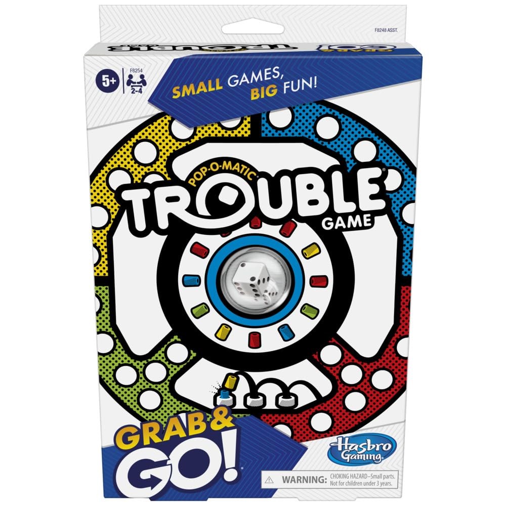 Trouble Grab & Go