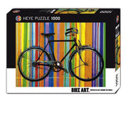 Puzzle - Heye - Bike Art; Freedom Deluxe 1000P