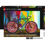 Puzzle - Heye - Bike Art; Momentum 1000Pc