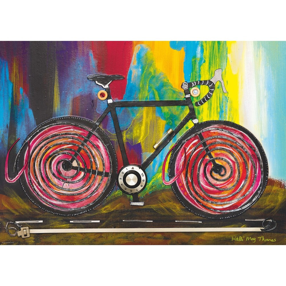 Puzzle - Heye - Bike Art; Momentum 1000Pc