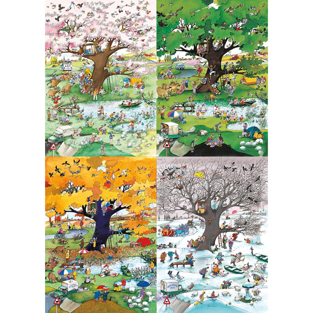 Puzzle - Blachon; 4 Seasons 2000Pc