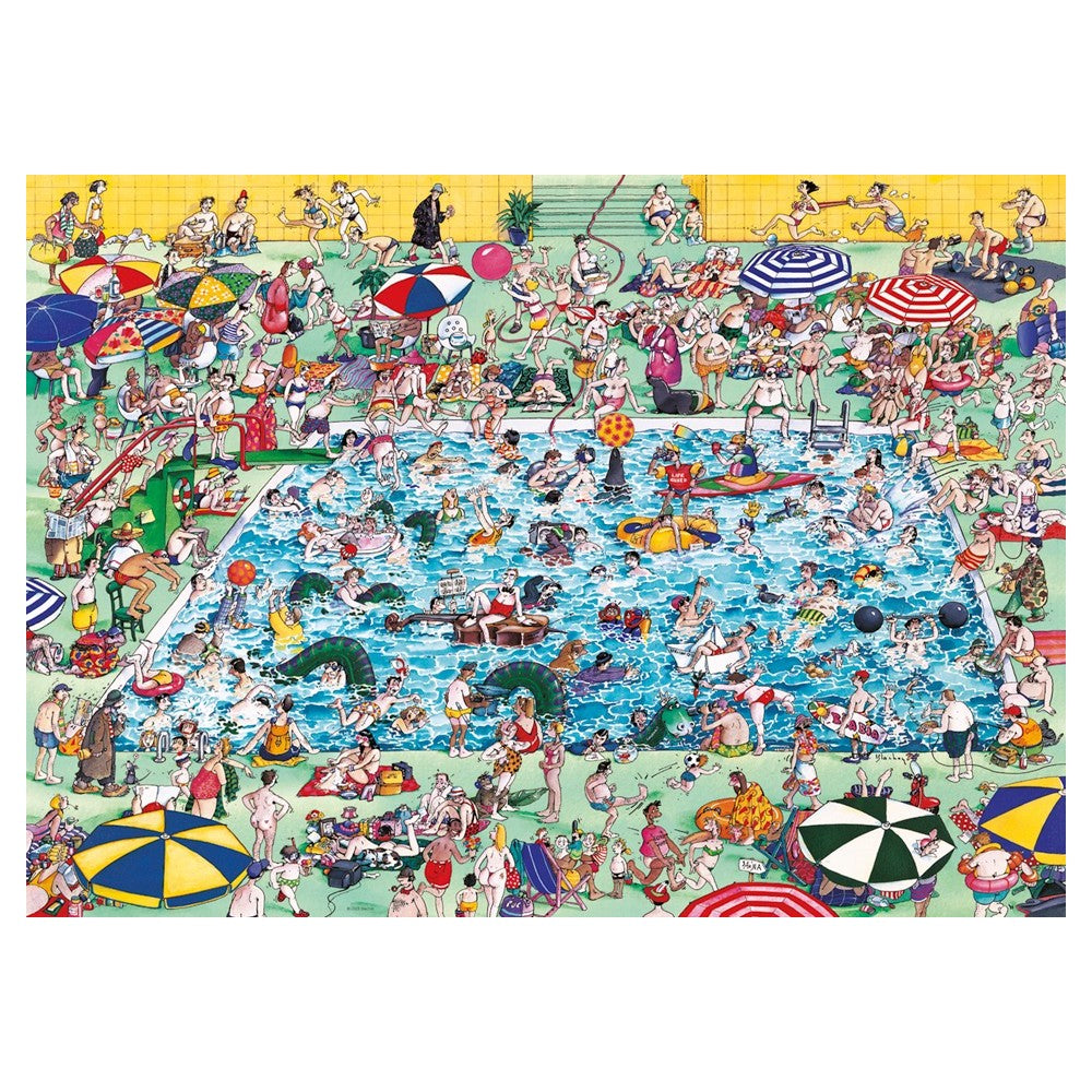 Puzzle - Heye - Blachon; Cool Down 1000Pc