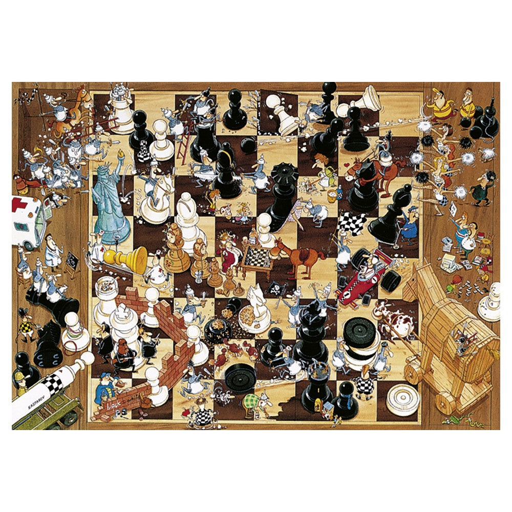 Puzzle - Heye - Degano; Black Or White 1000Pc
