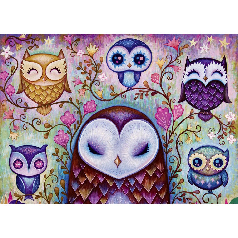 Puzzle - Heye - Dreaming; Great Big Owl 1000Pc
