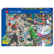 Puzzle - Heye - Eboy; Berlin Quest 1000Pc