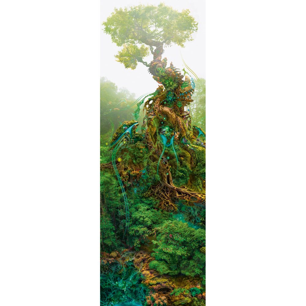 Puzzle - Heye - Enigma Trees Cyanide Tree 1000