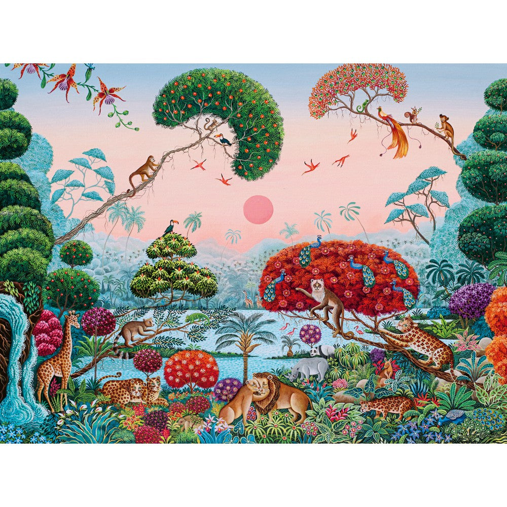 Puzzle - Heye - Exotic Garden Jungle 1500Pc