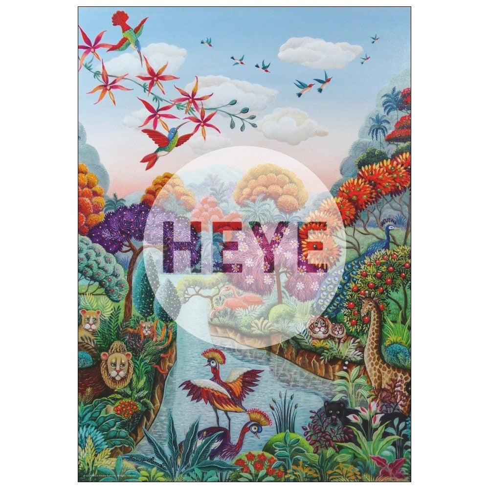Puzzle - Heye - Exotic Garden; Plants 500Pc