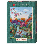 Puzzle - Heye - Exotic Garden; Plants 500Pc
