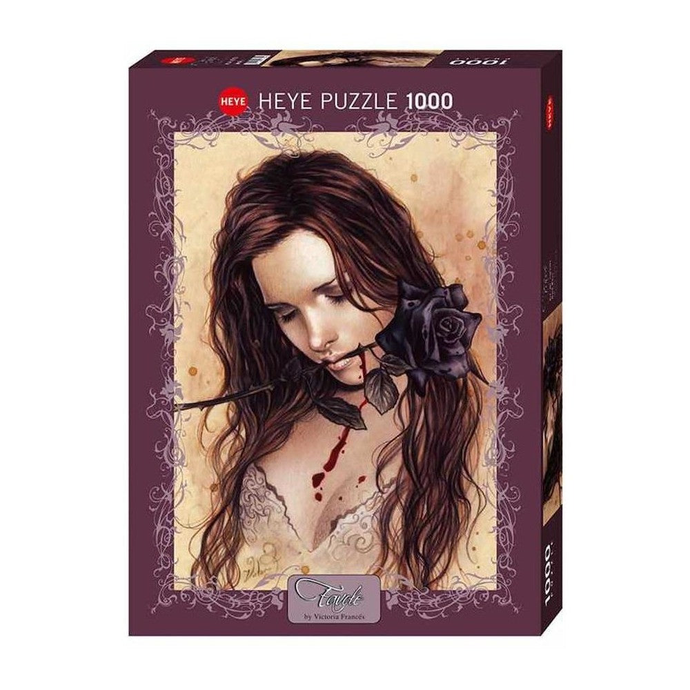 Puzzle - Favole; Dark Rose 1000Pc