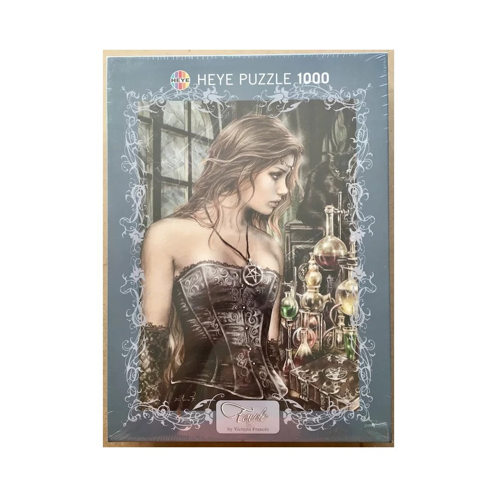 Puzzle - Favole; Poison 1000Pc
