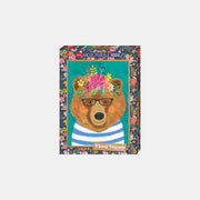 Puzzle - Floral Friends; Gentle Bruin