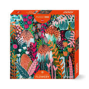 Puzzle - Heye - Flowery; Ruby Sunshine 1000Pc