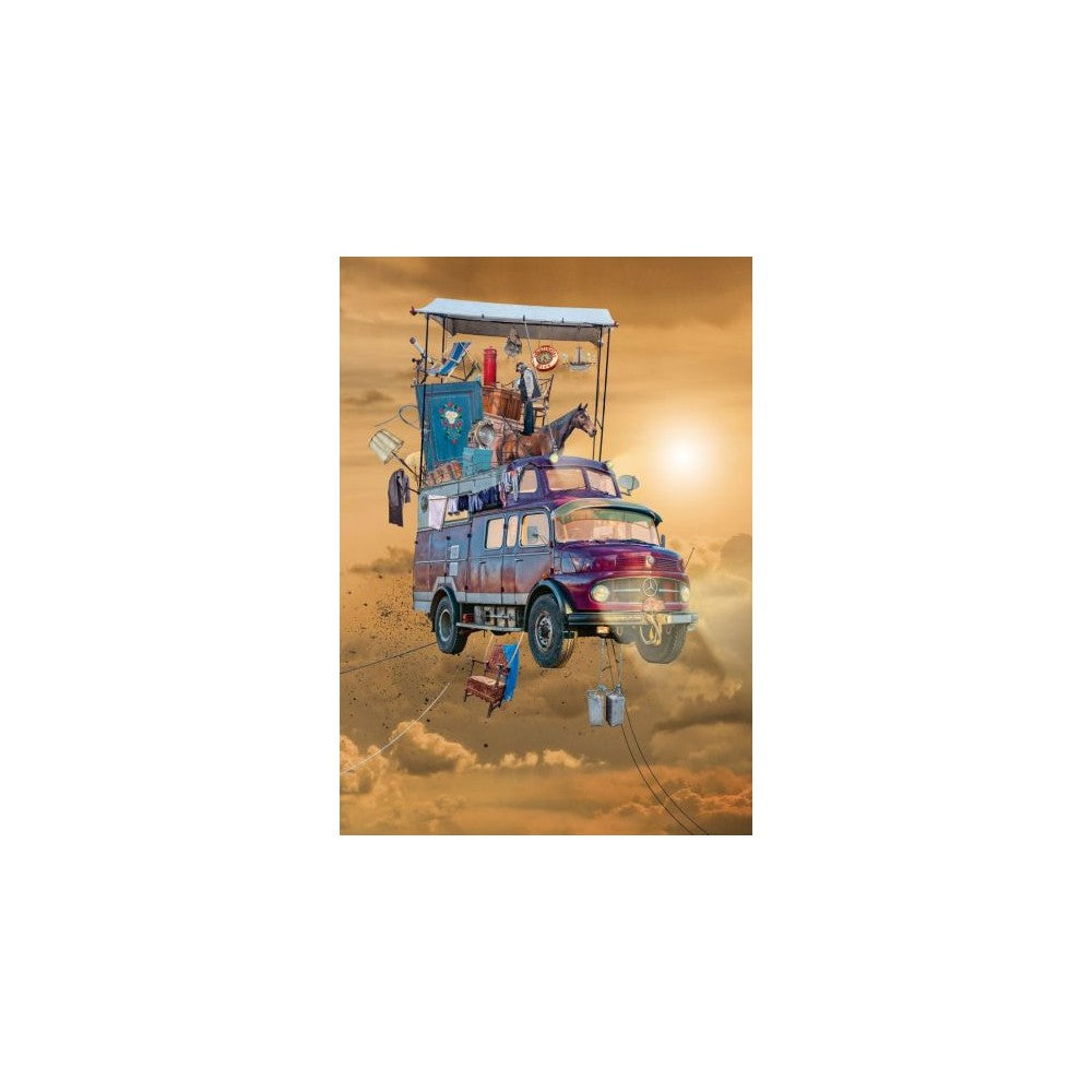 Puzzle - Heye - Fly High! Mobile House 1000P