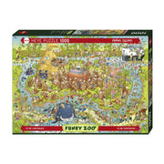 Puzzle - Funky Zoo; Australian Habitat