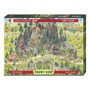 Puzzle - Heye - Funky Zoo; Transylvan; Habitat
