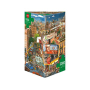Puzzle - Heye - Gobel/K; Superhero Movie 2000pc