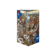 Puzzle - Heye - Triangular Box - Gobel/Knorr; Sherlock 2000Pc