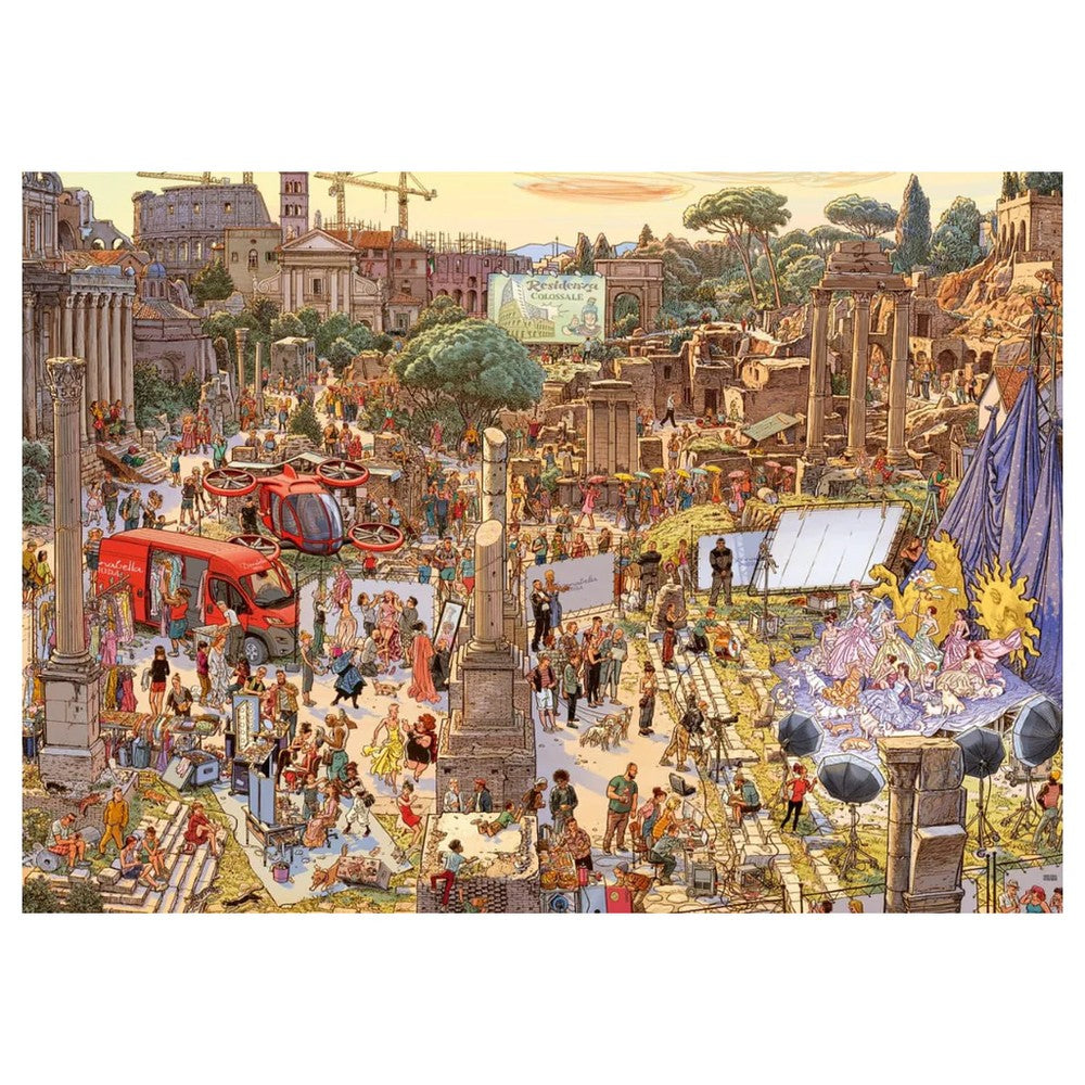 Puzzle - Heye - Gobel/Knorr;Fashion Shoot 2000