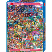 Puzzle - Happytown Good Evening 1000Pcs