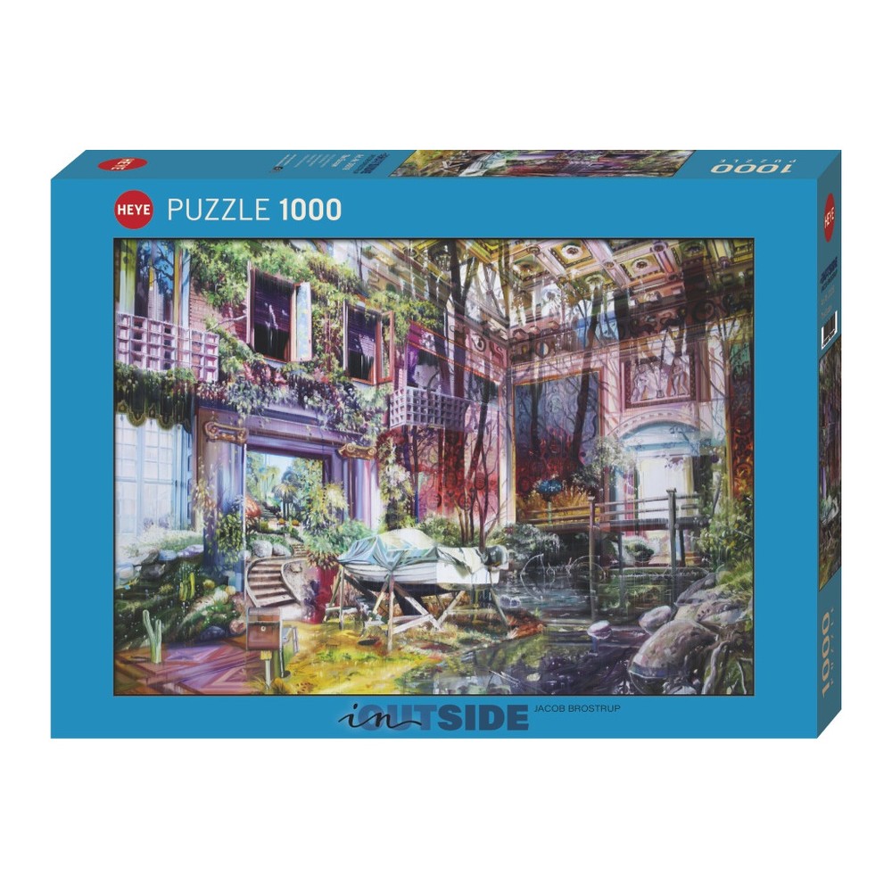 Puzzle - Heye - In/Outside; The Escape 1000Pc