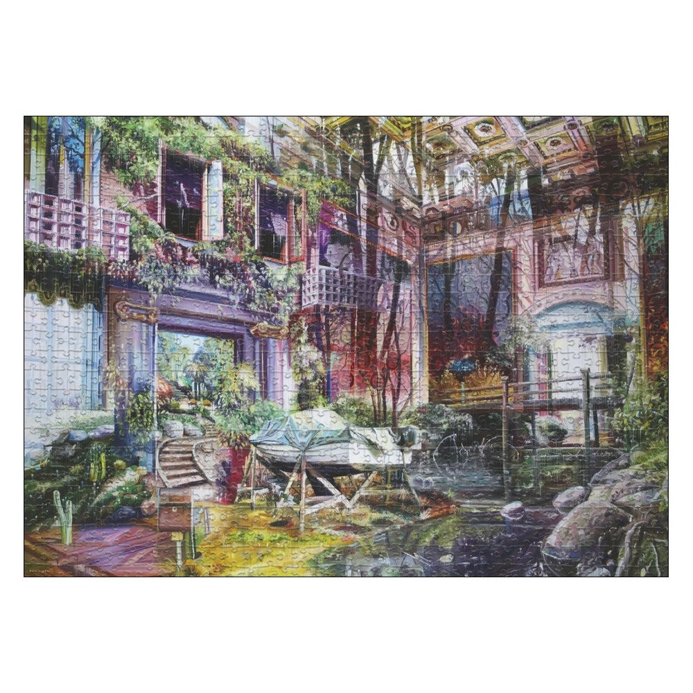 Puzzle - Heye - In/Outside; The Escape 1000Pc
