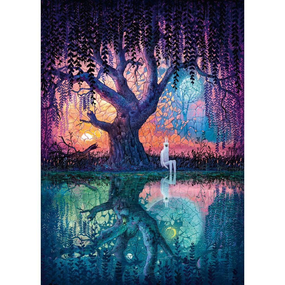 Puzzle - Inner Mystic Broken Wrlds 1000