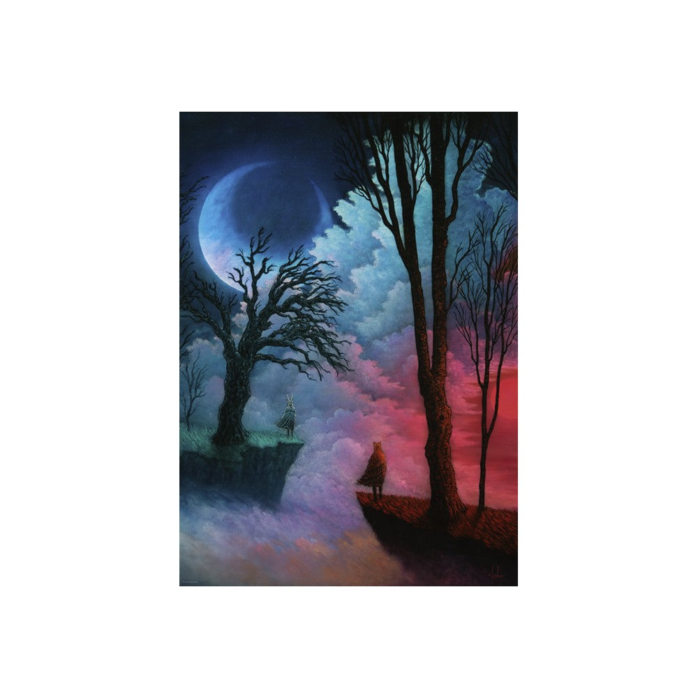 Puzzle - Heye - Inner Mystic;Worlds Apart 1000