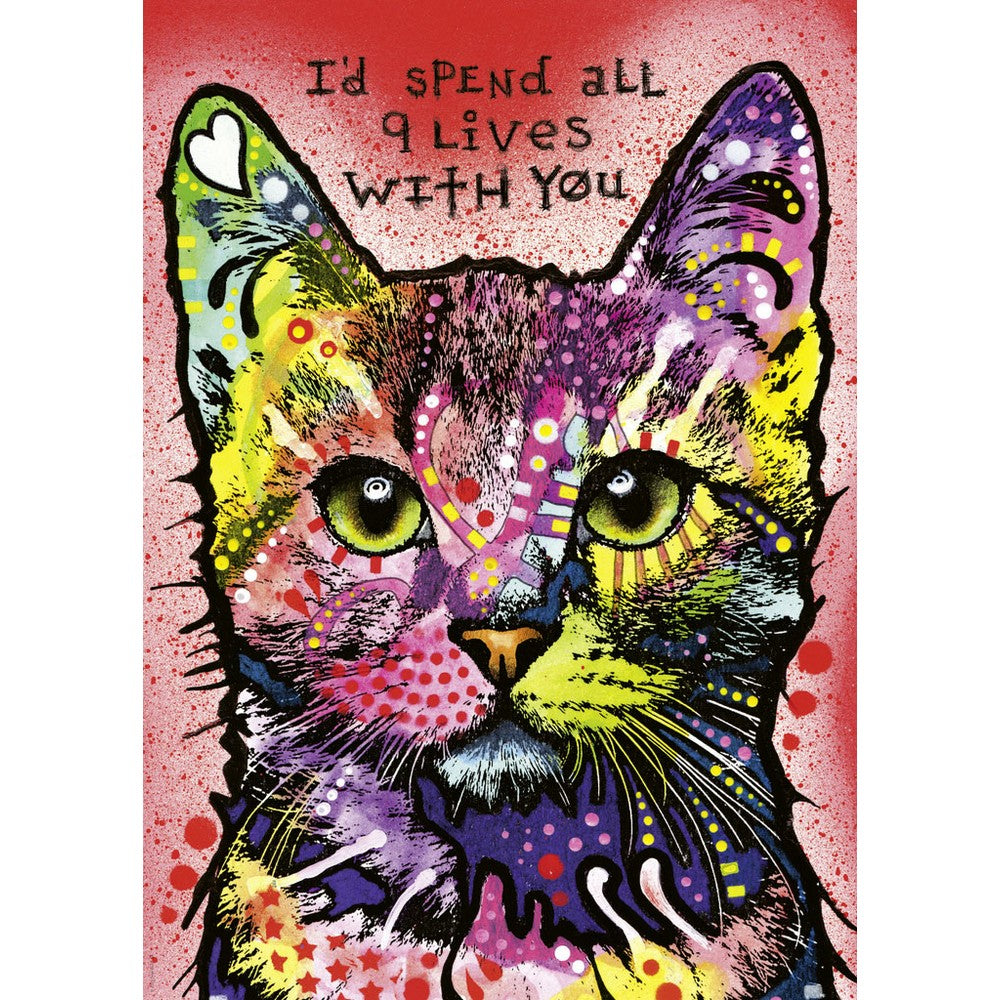 Puzzle - Heye - Jolly Pets; 9 Lives 1000Pc