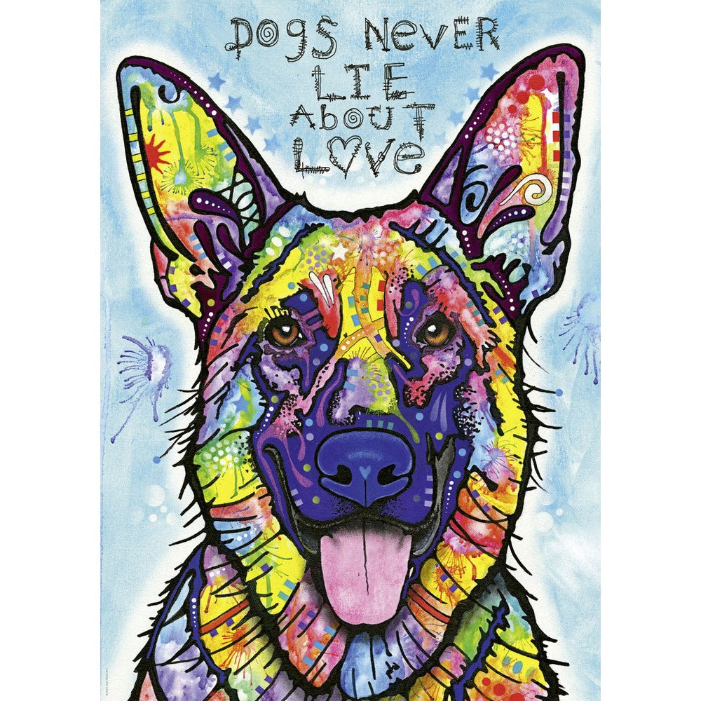 Puzzle - Heye - Jolly Pets; Dogs Never 1000 Pc