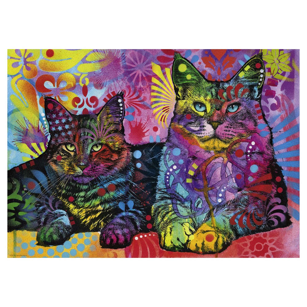 Puzzle - Heye - Jolly Pets;Devoted 2 Cats 1000